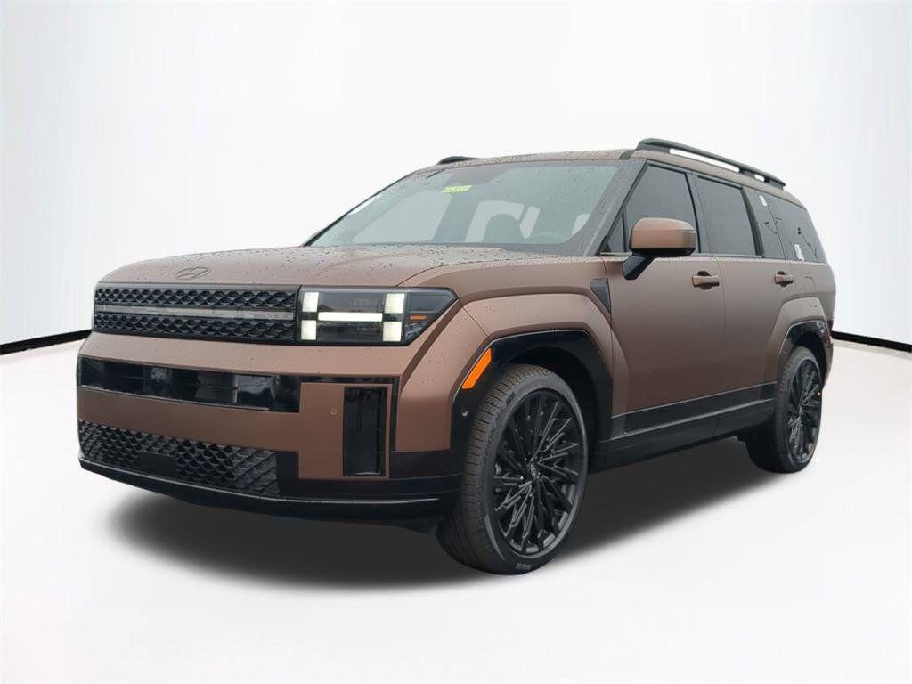 new 2026 Hyundai Santa Fe car, priced at $45,572