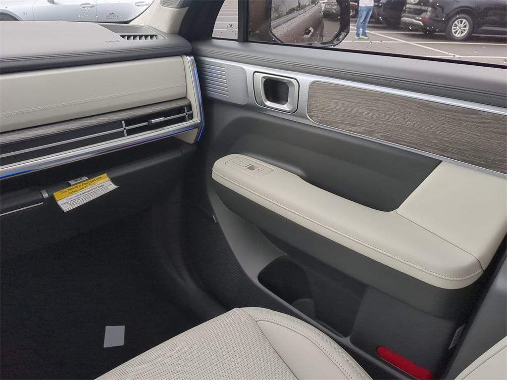 new 2026 Hyundai Santa Fe car, priced at $45,572