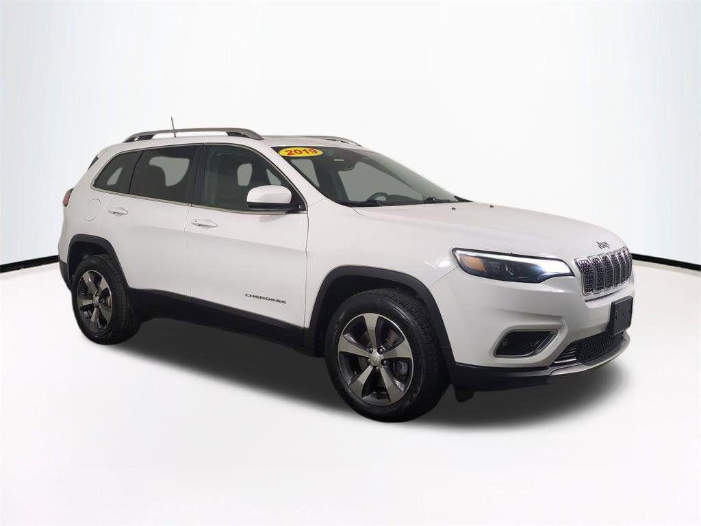 used 2019 Jeep Cherokee car, priced at $16,198
