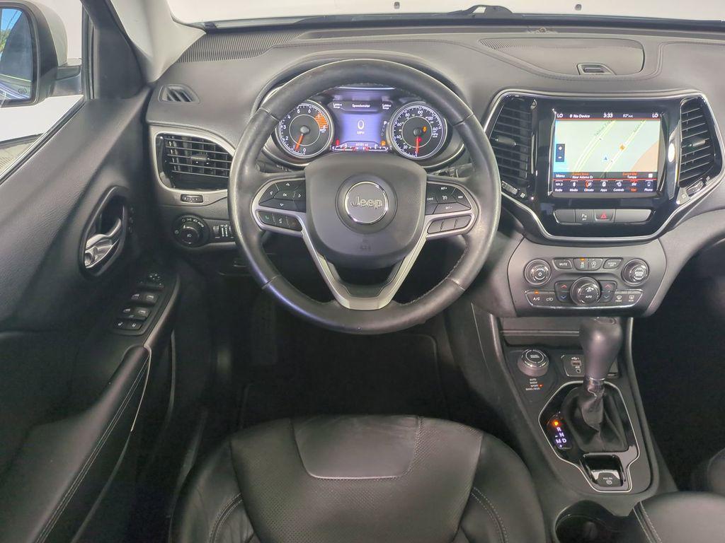 used 2019 Jeep Cherokee car, priced at $16,198