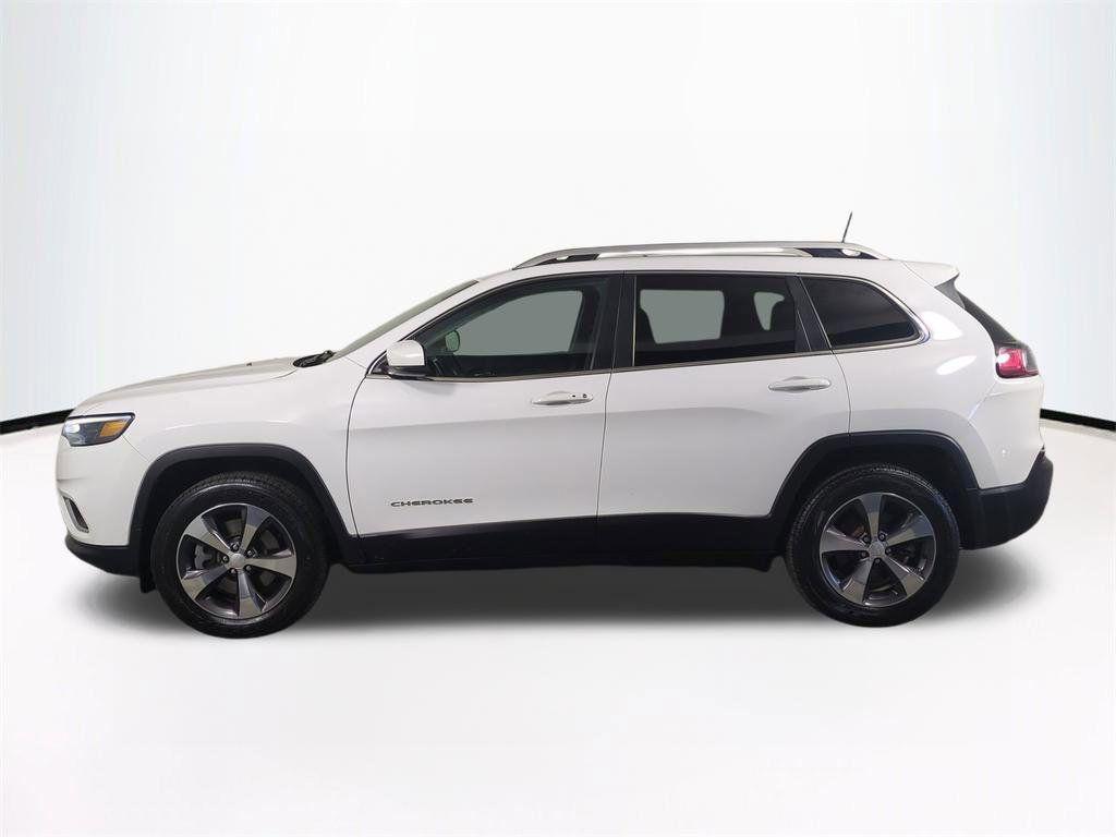used 2019 Jeep Cherokee car, priced at $16,198
