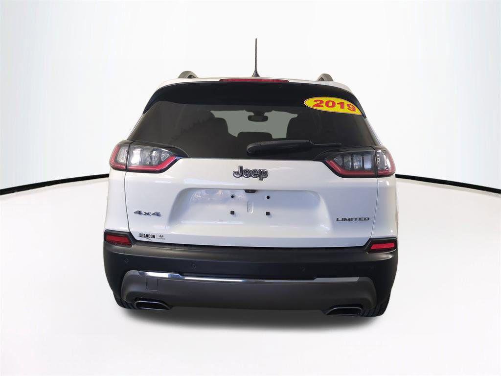 used 2019 Jeep Cherokee car, priced at $16,198