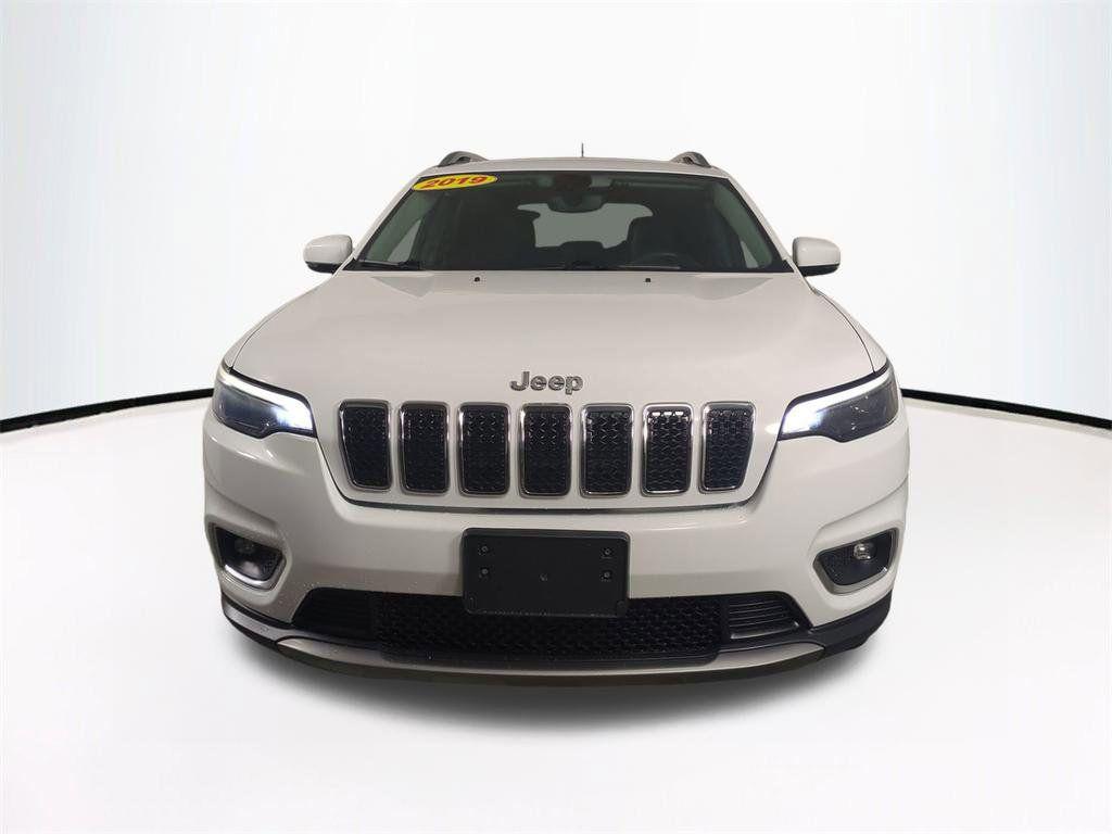 used 2019 Jeep Cherokee car, priced at $16,198