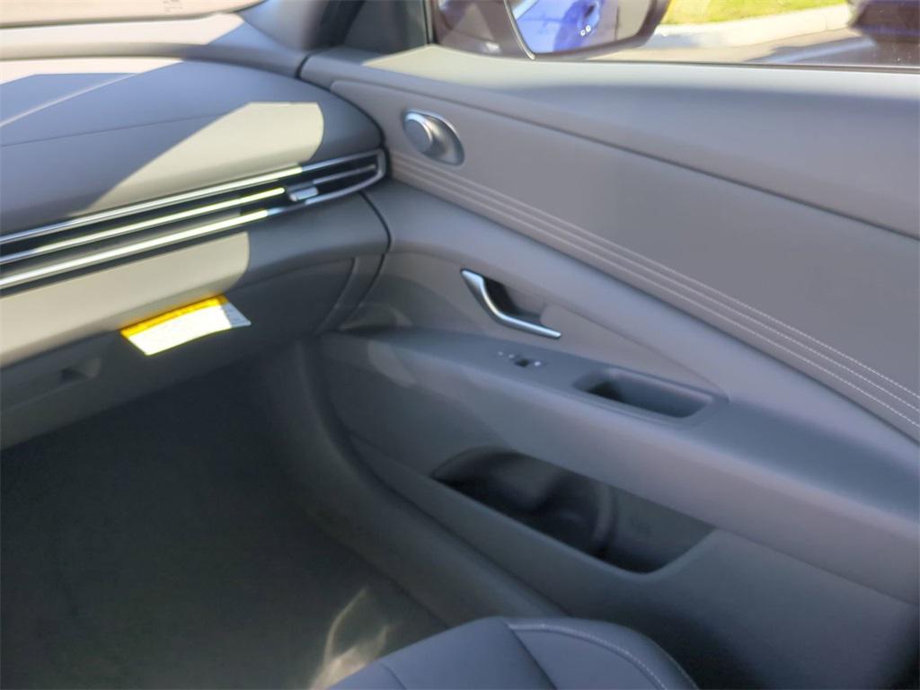 new 2026 Hyundai Elantra car, priced at $24,391