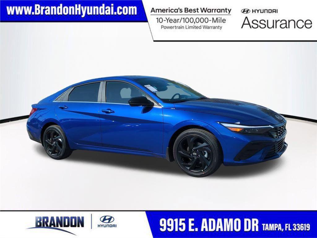 new 2026 Hyundai Elantra car, priced at $26,141
