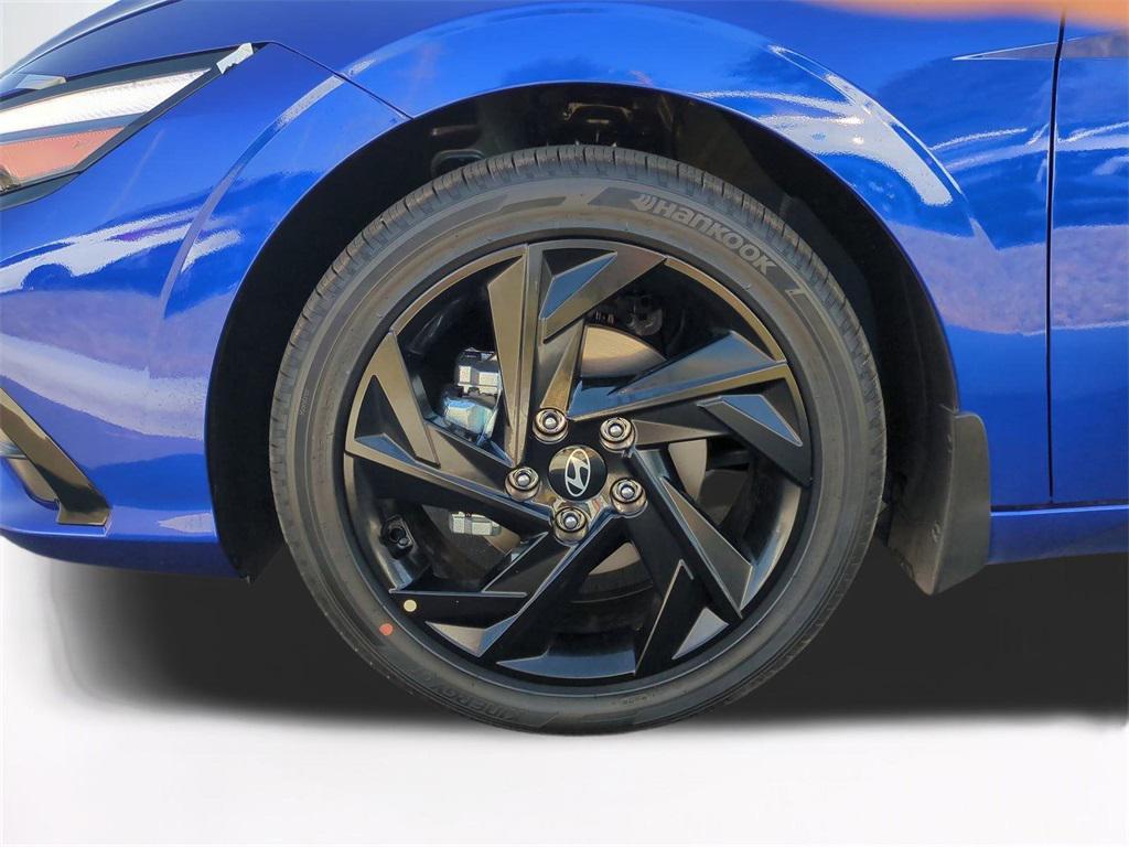 new 2026 Hyundai Elantra car, priced at $24,391