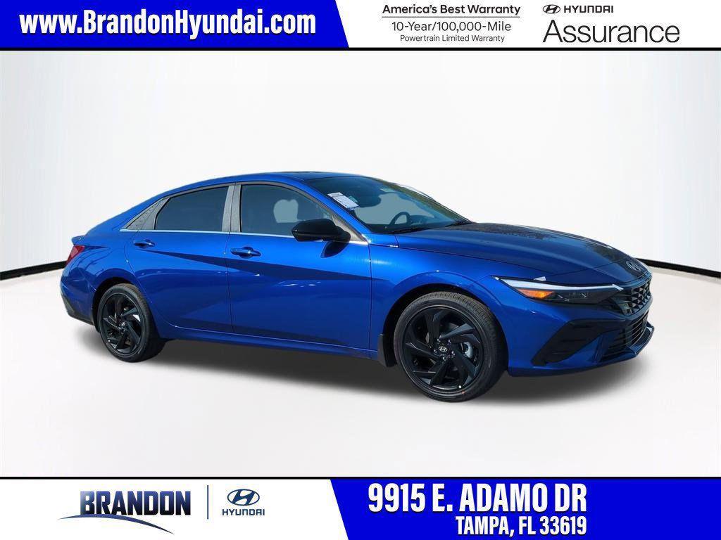 new 2026 Hyundai Elantra car, priced at $24,141