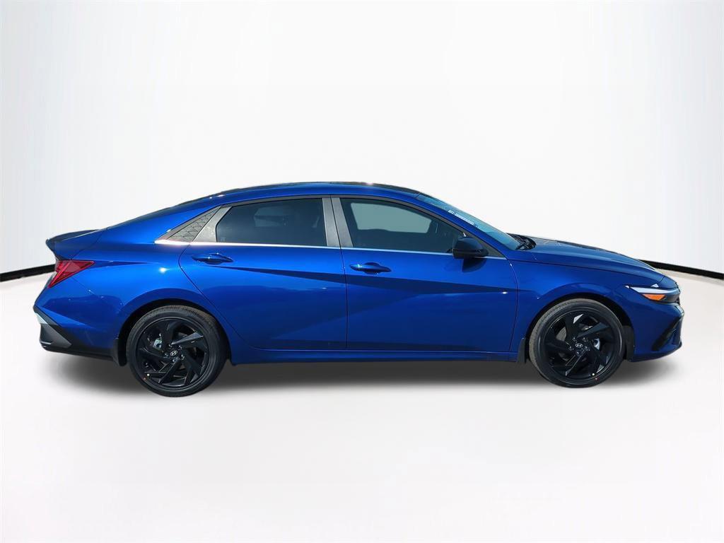new 2026 Hyundai Elantra car, priced at $24,391