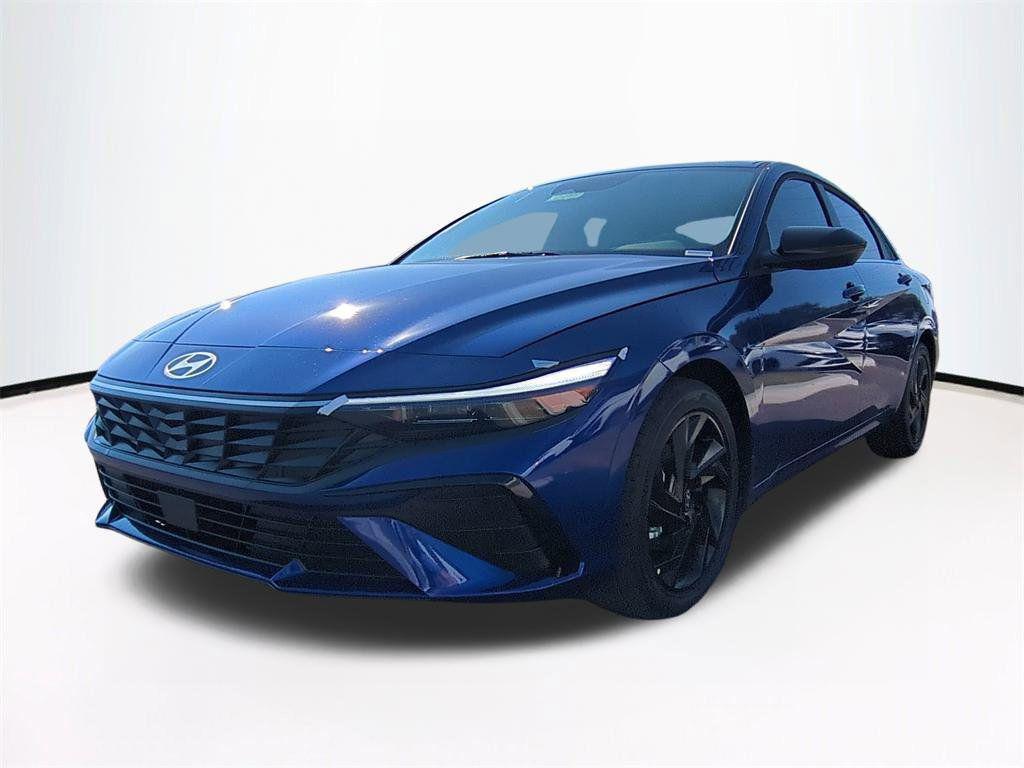 new 2026 Hyundai Elantra car, priced at $26,141
