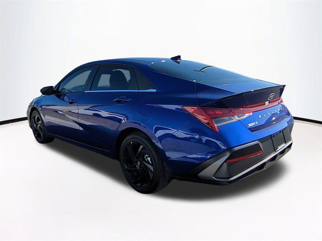 new 2026 Hyundai Elantra car, priced at $26,141
