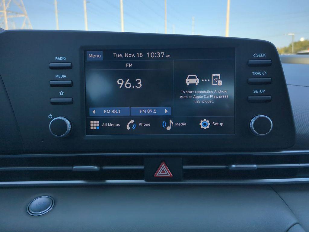 new 2026 Hyundai Elantra car, priced at $26,141