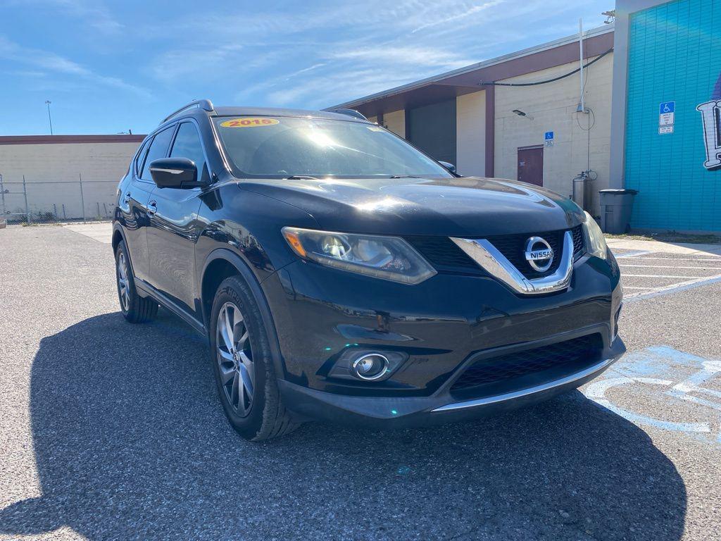 used 2015 Nissan Rogue car, priced at $13,158