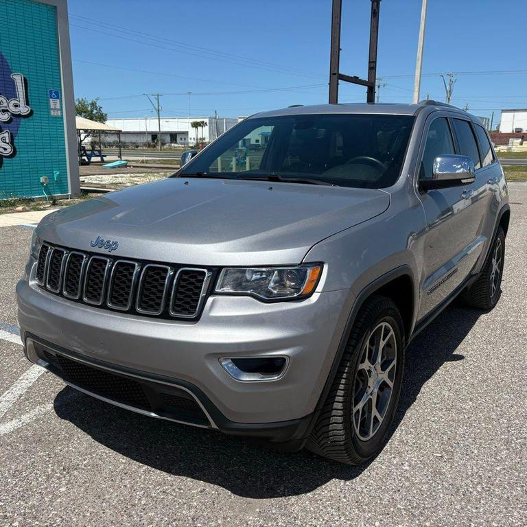used 2019 Jeep Grand Cherokee car, priced at $19,365