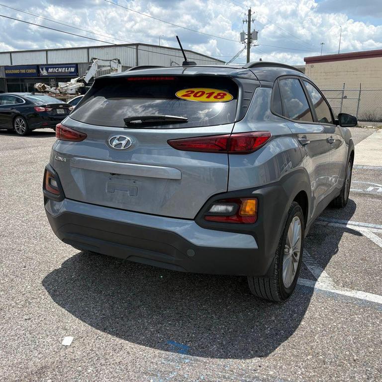 used 2018 Hyundai Kona car, priced at $12,344