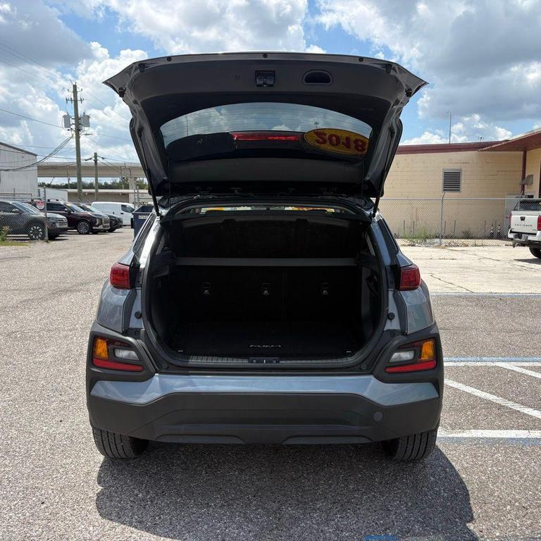 used 2018 Hyundai Kona car, priced at $12,344