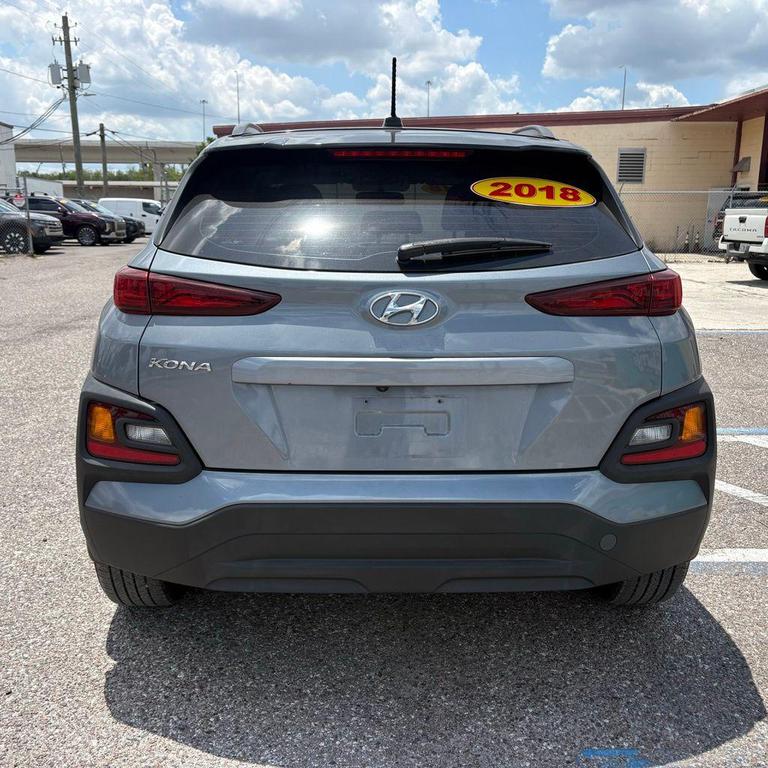 used 2018 Hyundai Kona car, priced at $12,344
