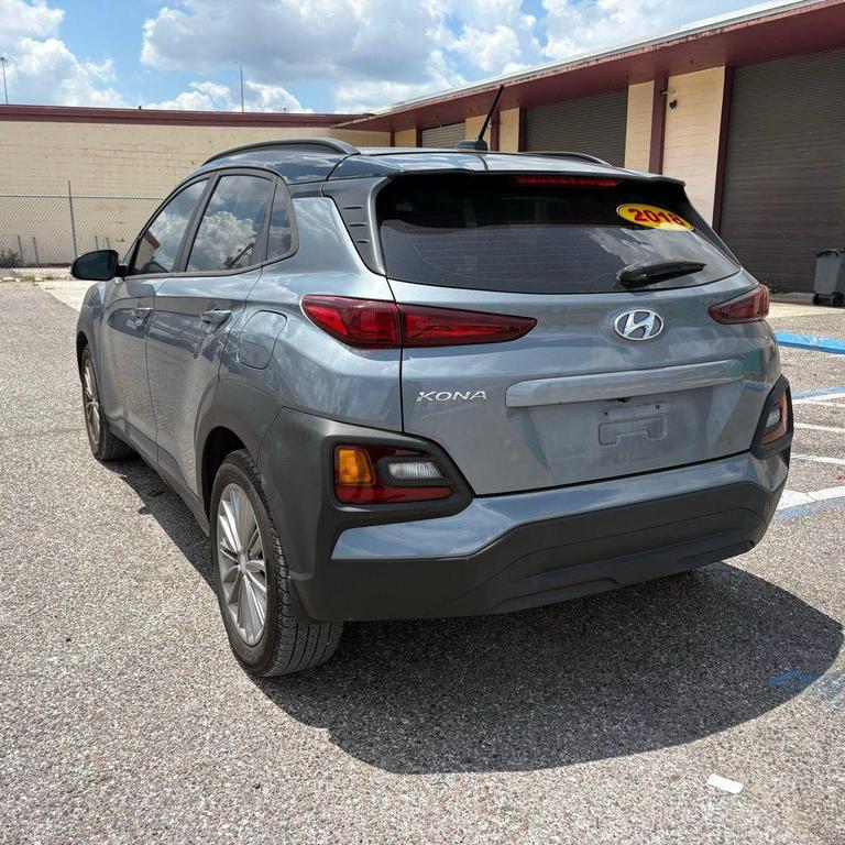 used 2018 Hyundai Kona car, priced at $12,344