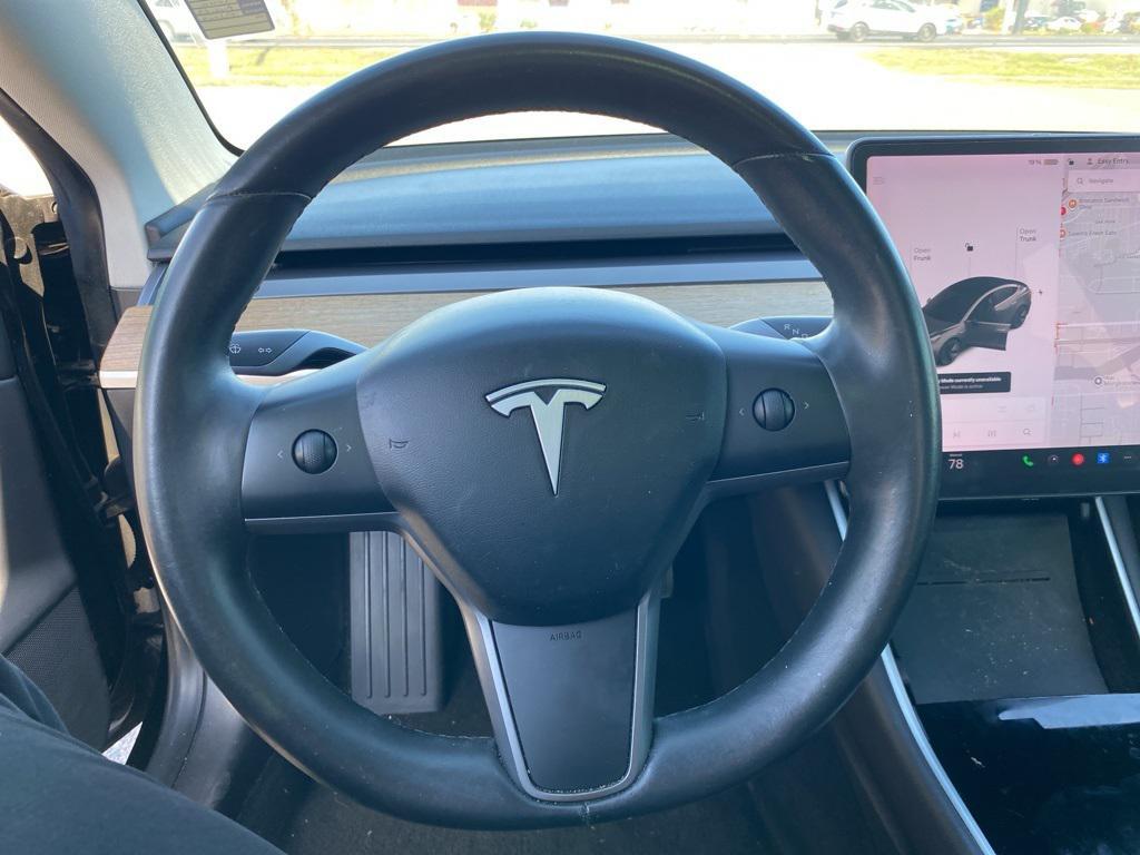 used 2019 Tesla Model 3 car, priced at $15,582