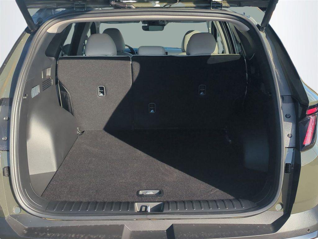new 2026 Hyundai Tucson car, priced at $37,437