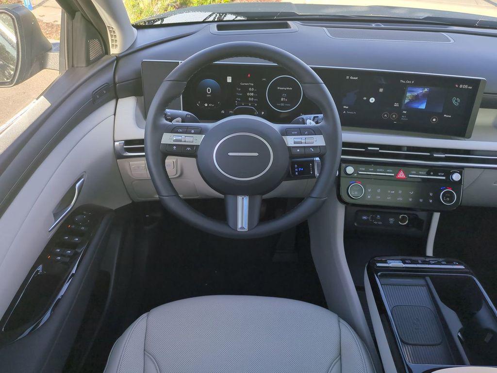 new 2026 Hyundai Tucson car, priced at $37,437