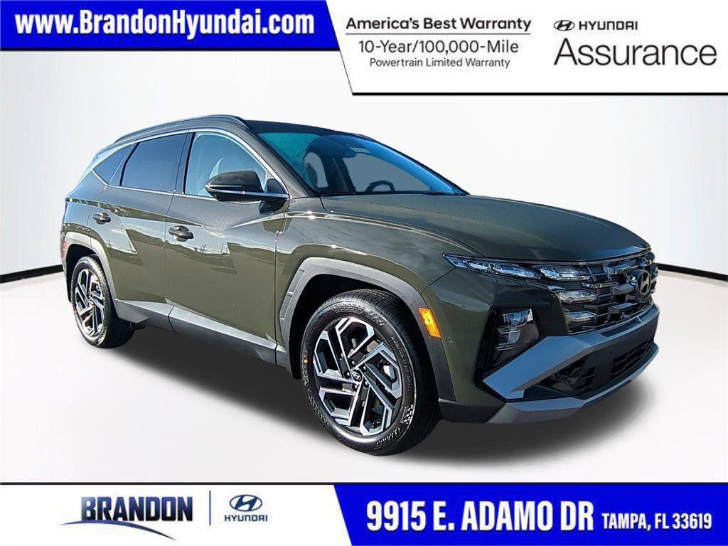 new 2026 Hyundai Tucson car, priced at $37,437