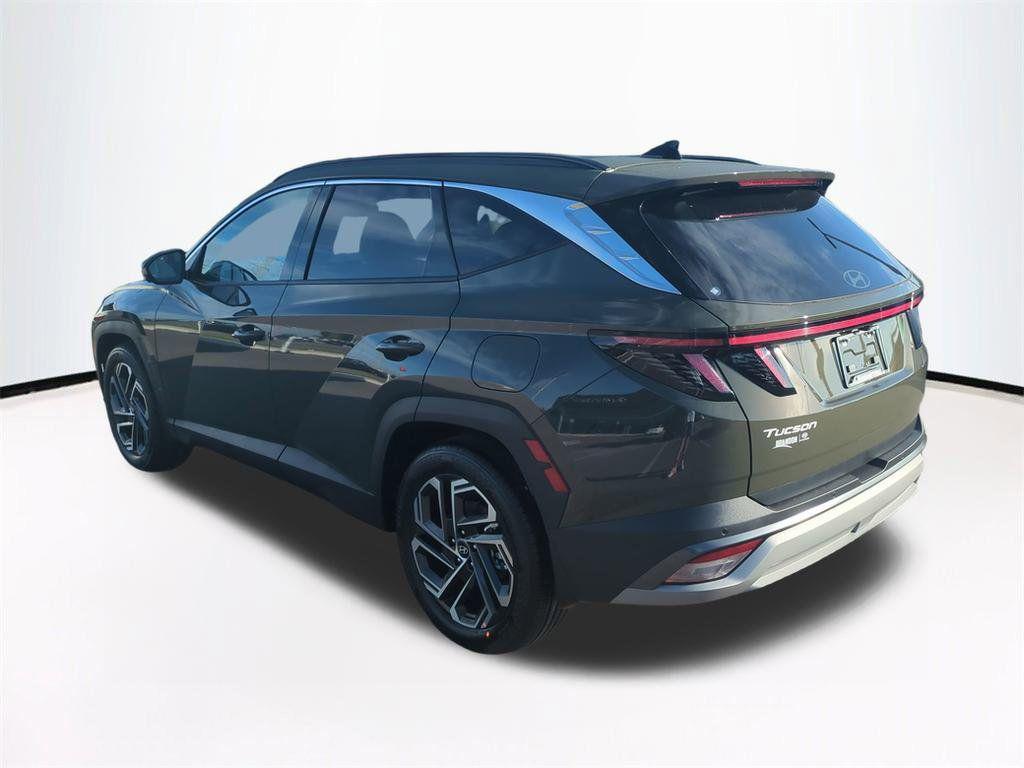 new 2026 Hyundai Tucson car, priced at $37,437