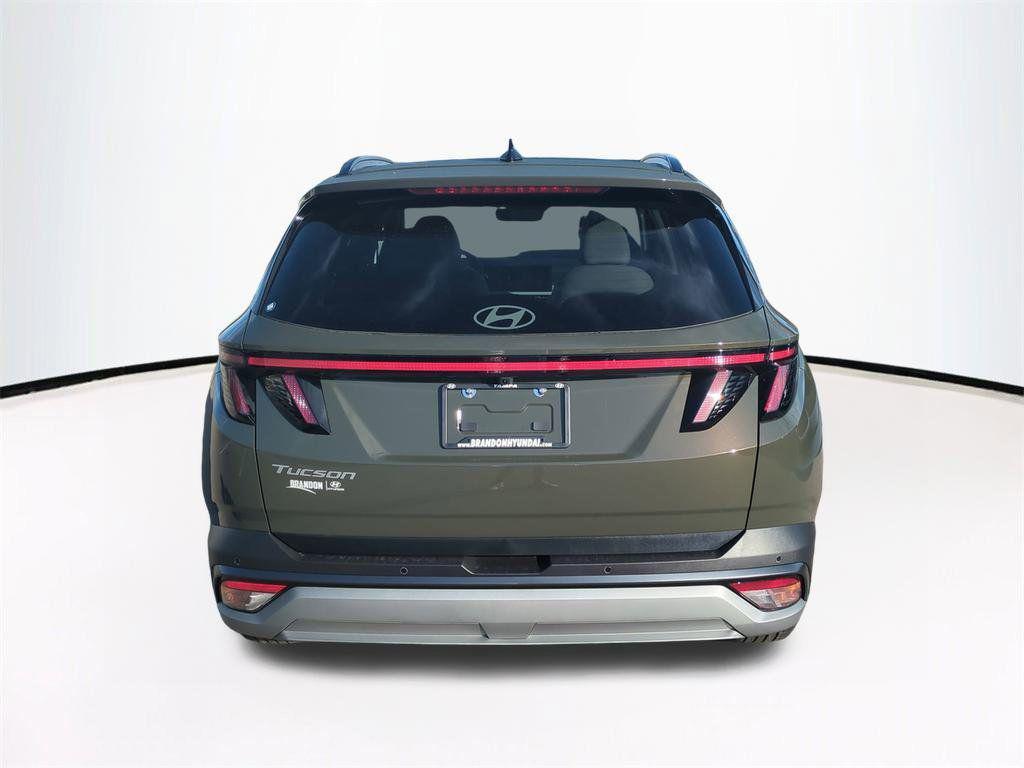new 2026 Hyundai Tucson car, priced at $37,437