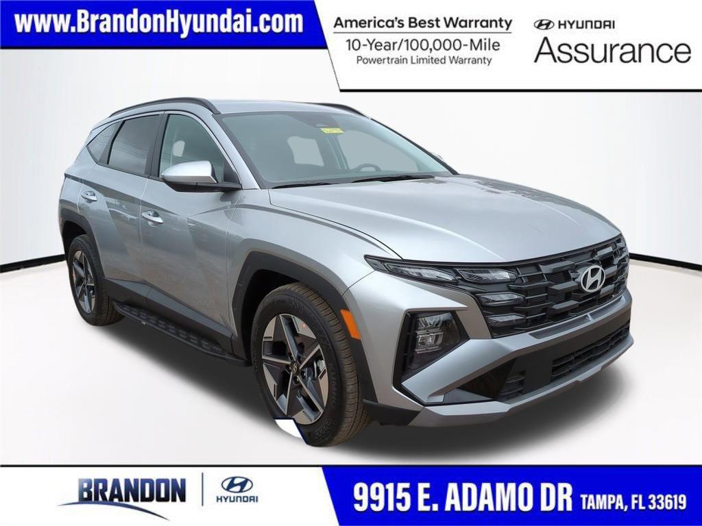 new 2026 Hyundai Tucson car, priced at $29,303