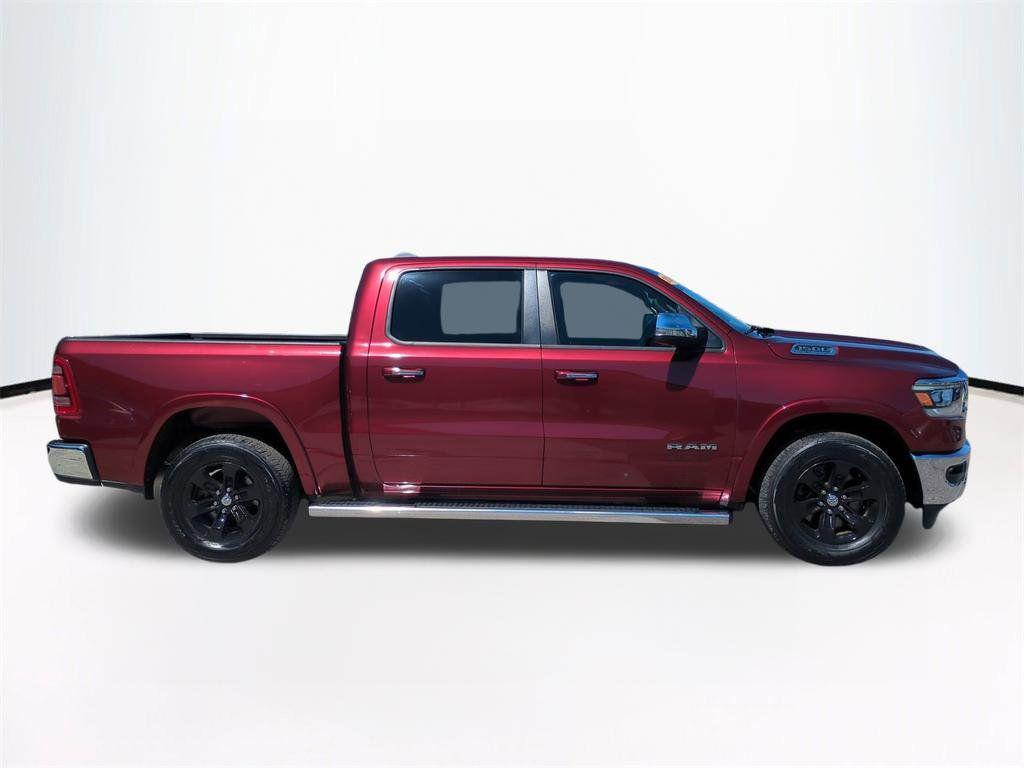 used 2021 Ram 1500 car, priced at $34,909