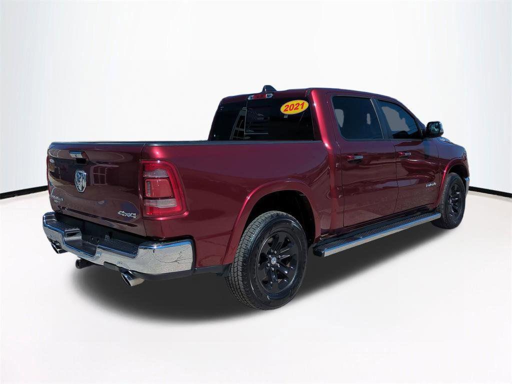 used 2021 Ram 1500 car, priced at $34,909