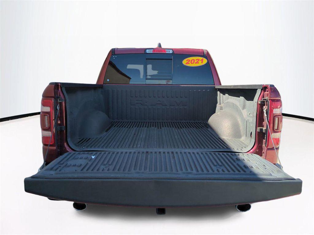 used 2021 Ram 1500 car, priced at $34,909