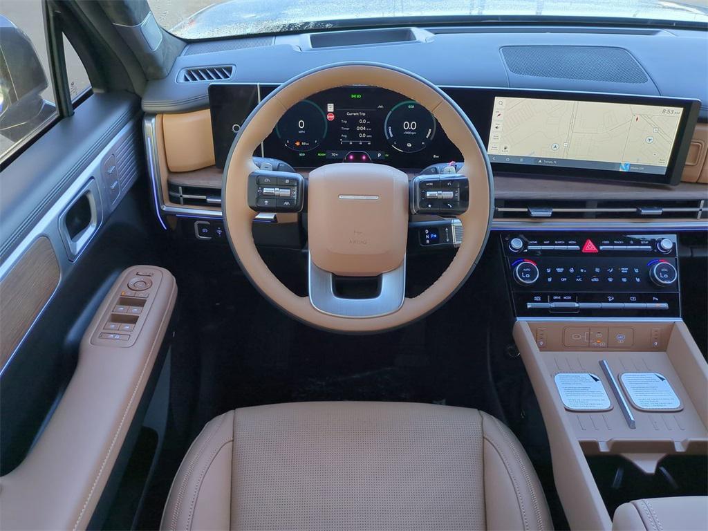 new 2026 Hyundai SANTA FE HEV car, priced at $45,488