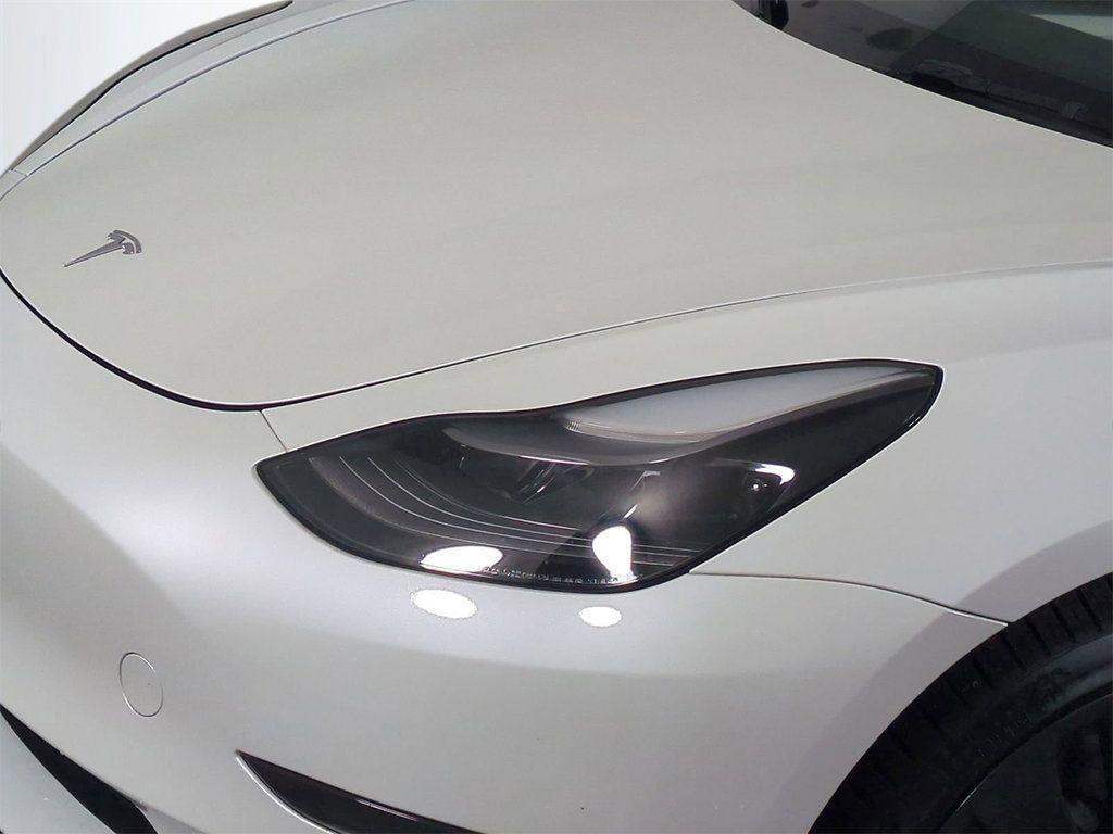 used 2023 Tesla Model 3 car, priced at $33,895