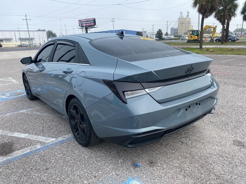 used 2023 Hyundai ELANTRA HEV car, priced at $18,880