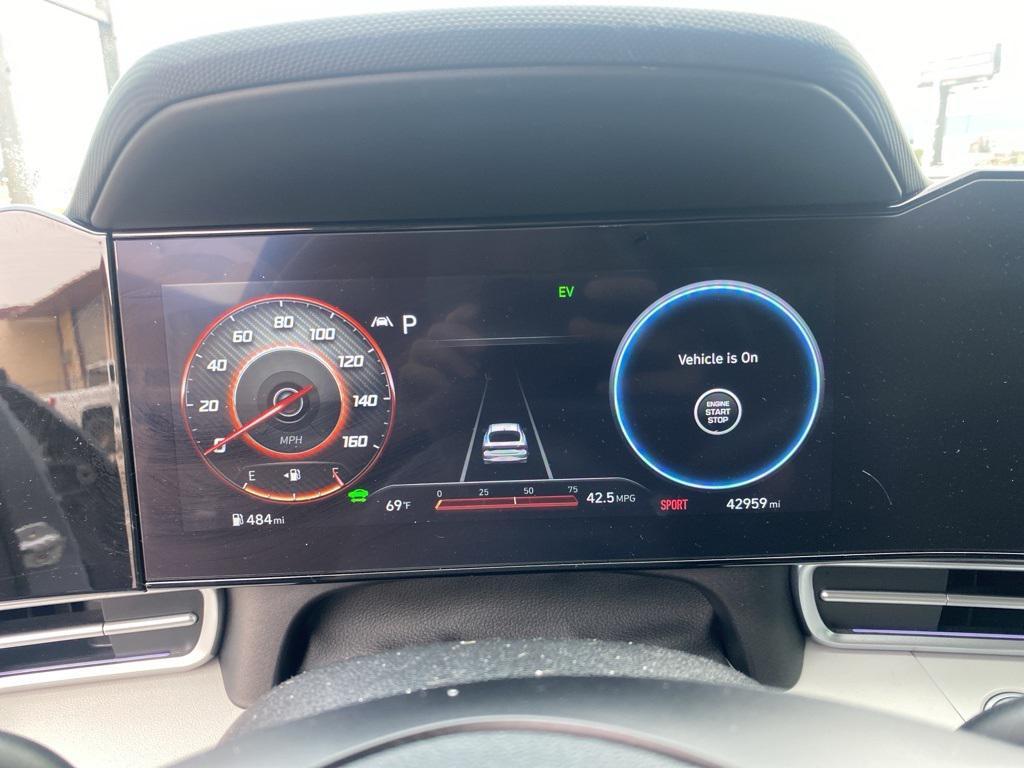 used 2023 Hyundai ELANTRA HEV car, priced at $18,880