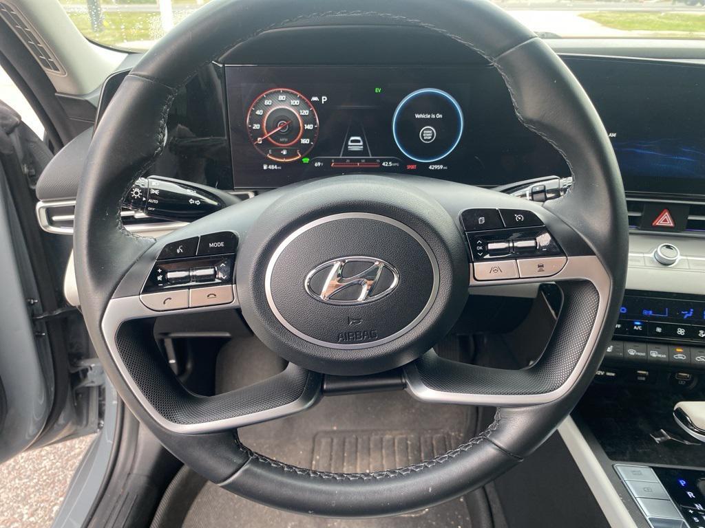 used 2023 Hyundai ELANTRA HEV car, priced at $18,880
