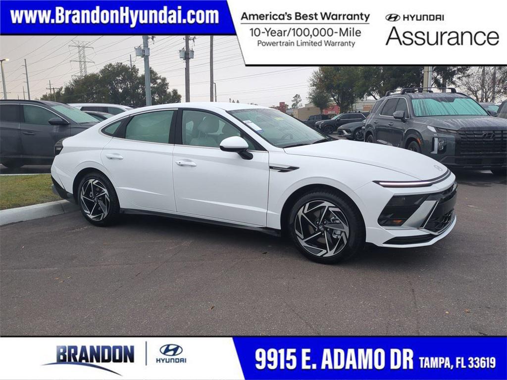 new 2026 Hyundai Sonata car, priced at $29,581