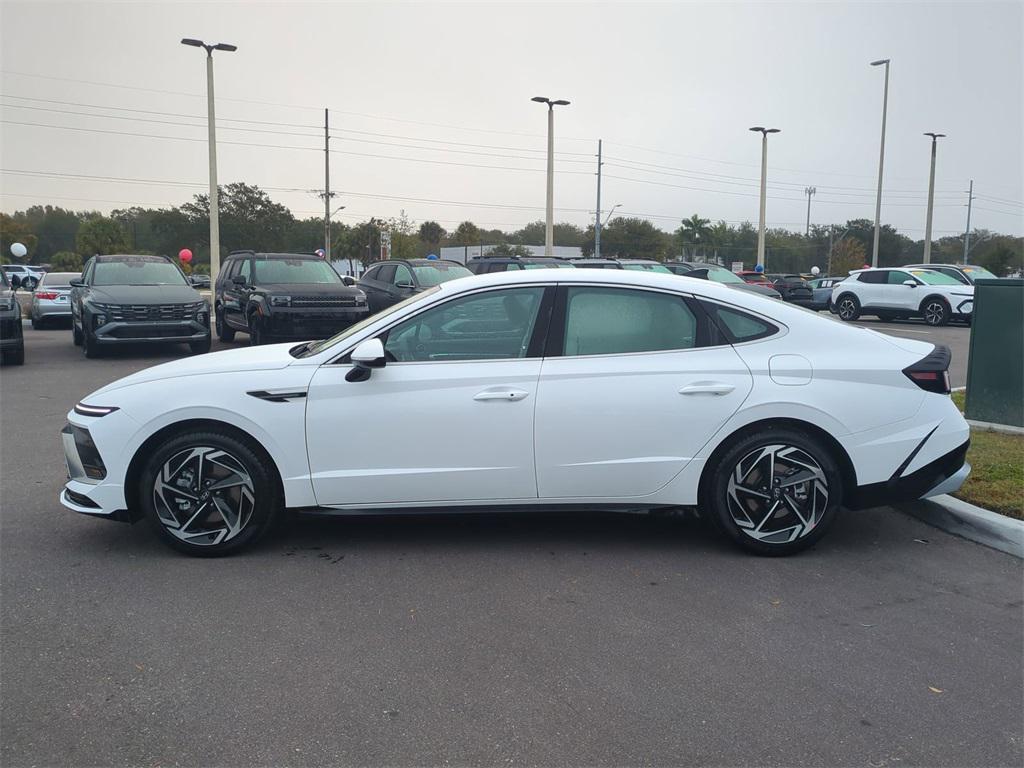 new 2026 Hyundai Sonata car, priced at $29,581