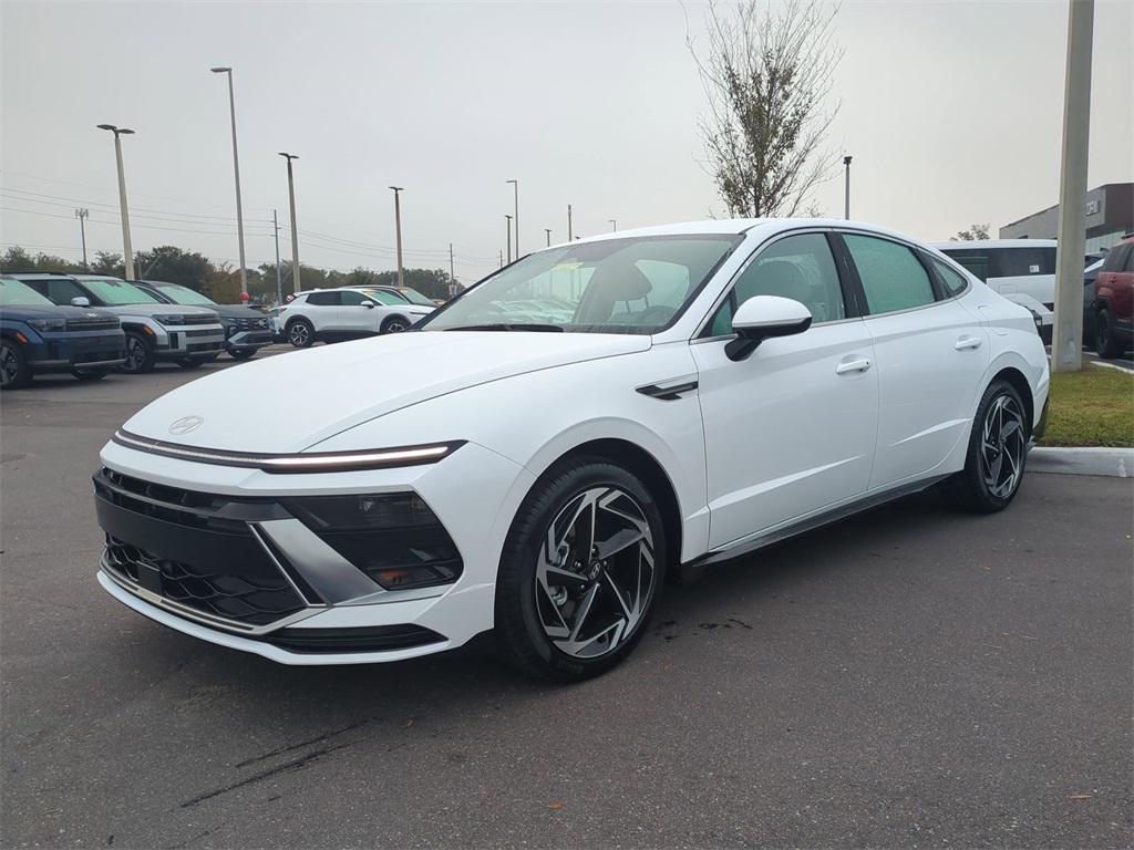 new 2026 Hyundai Sonata car, priced at $29,581