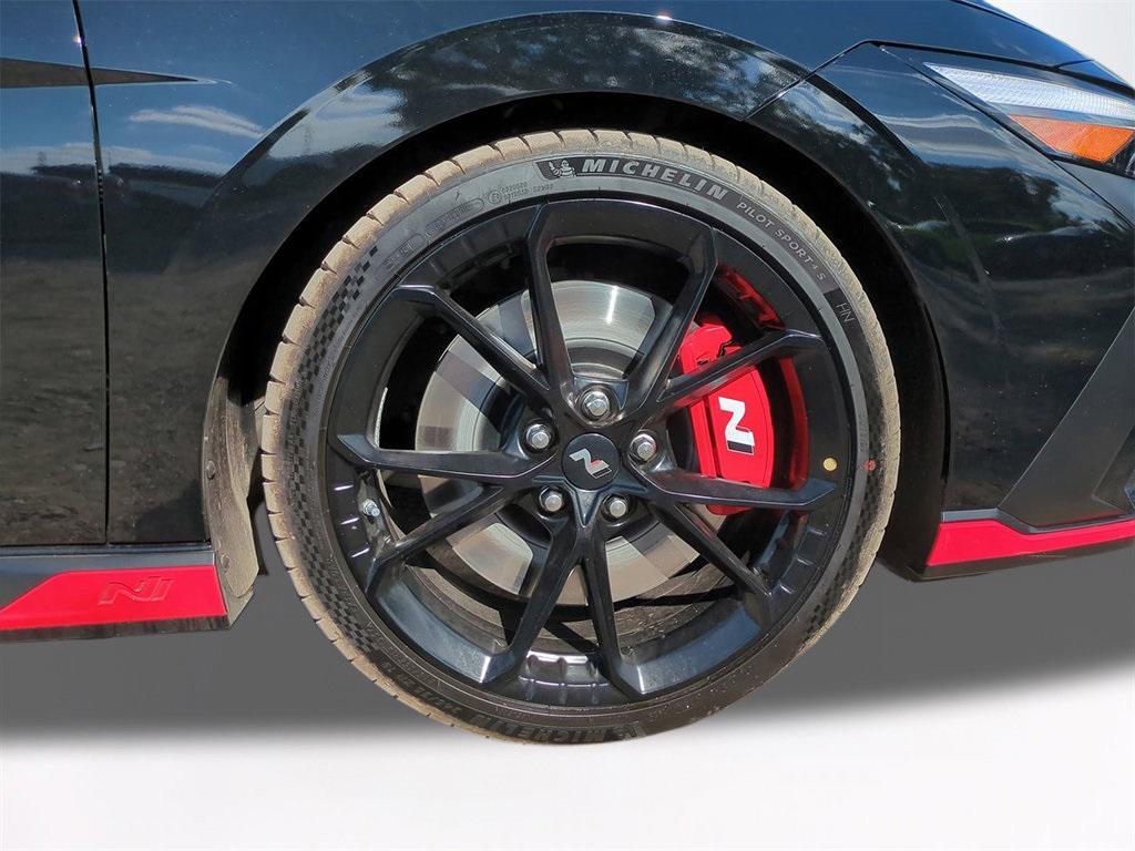 new 2026 Hyundai ELANTRA N car, priced at $37,014