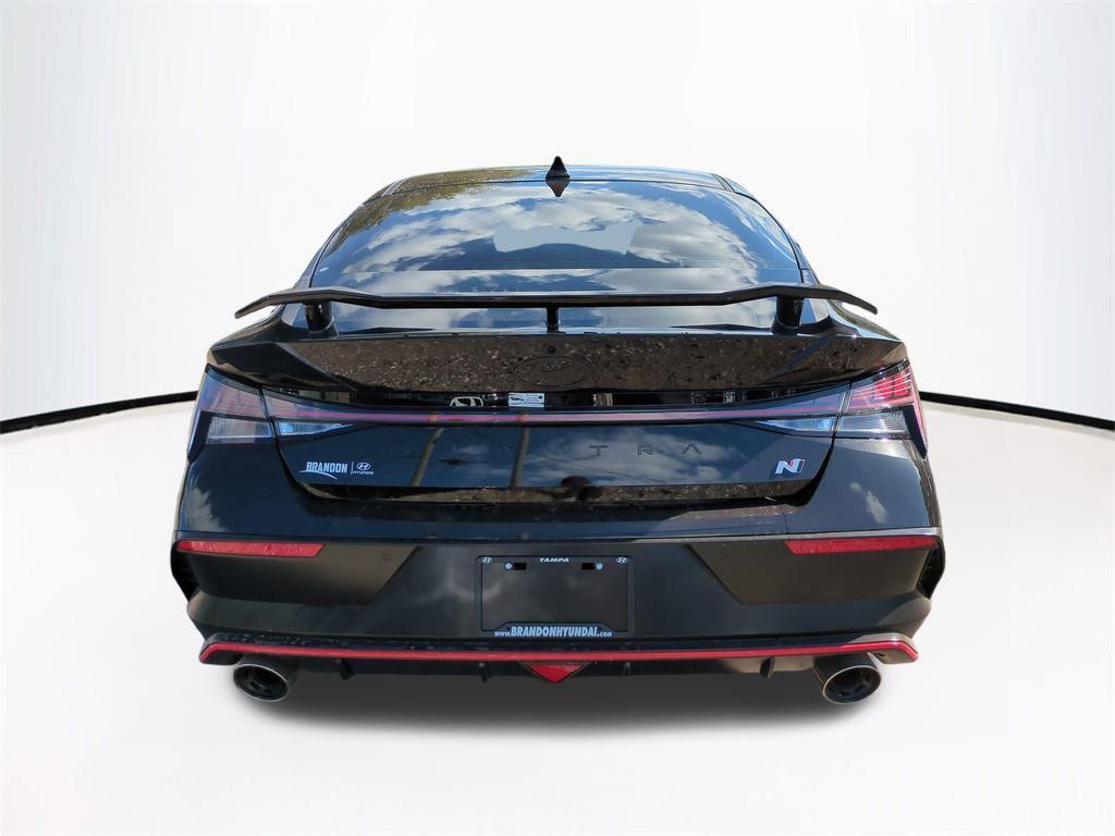 new 2026 Hyundai ELANTRA N car, priced at $37,014