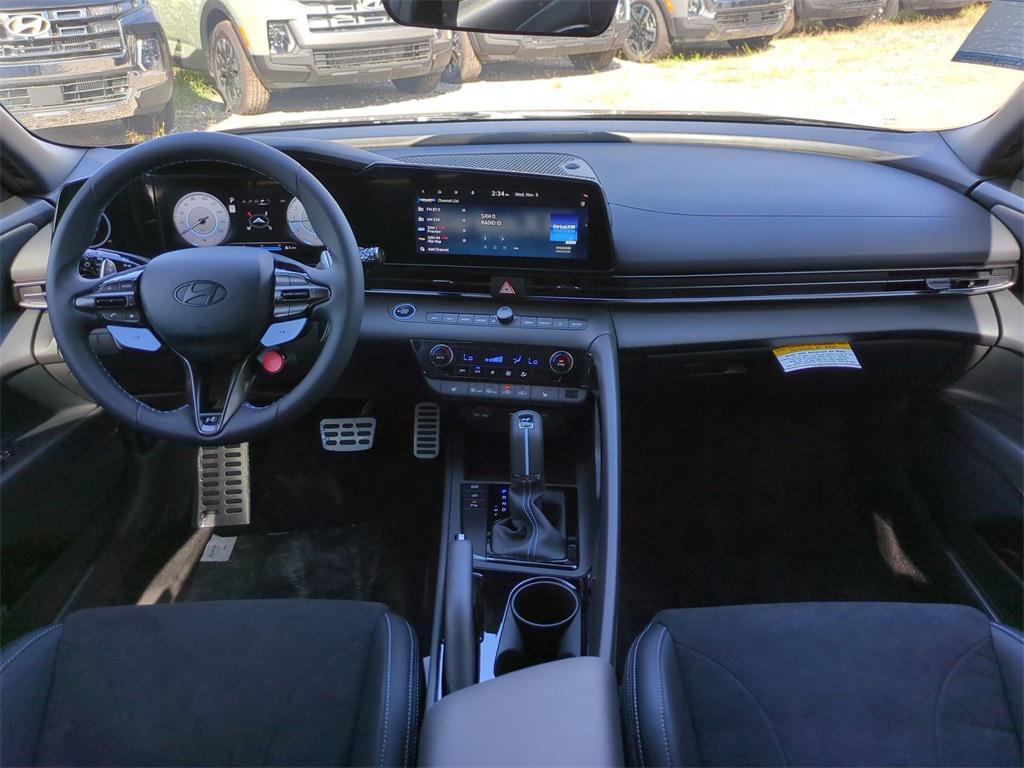 new 2026 Hyundai ELANTRA N car, priced at $37,014