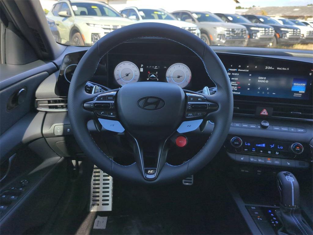 new 2026 Hyundai ELANTRA N car, priced at $37,014