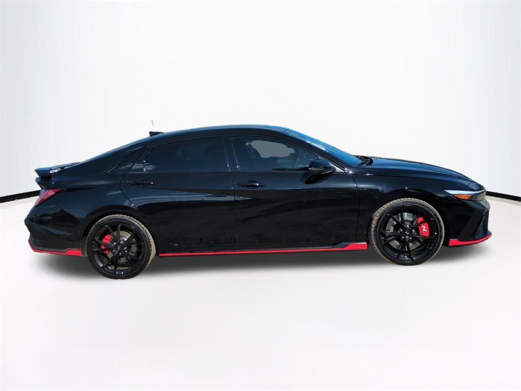new 2026 Hyundai ELANTRA N car, priced at $37,014