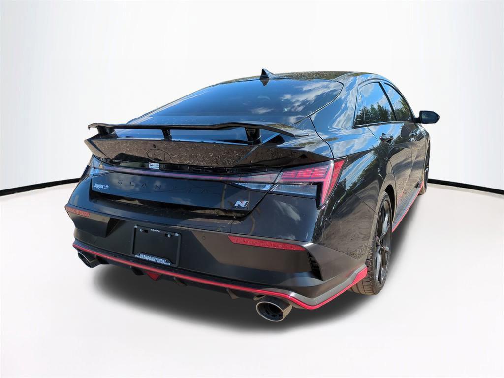 new 2026 Hyundai ELANTRA N car, priced at $37,014