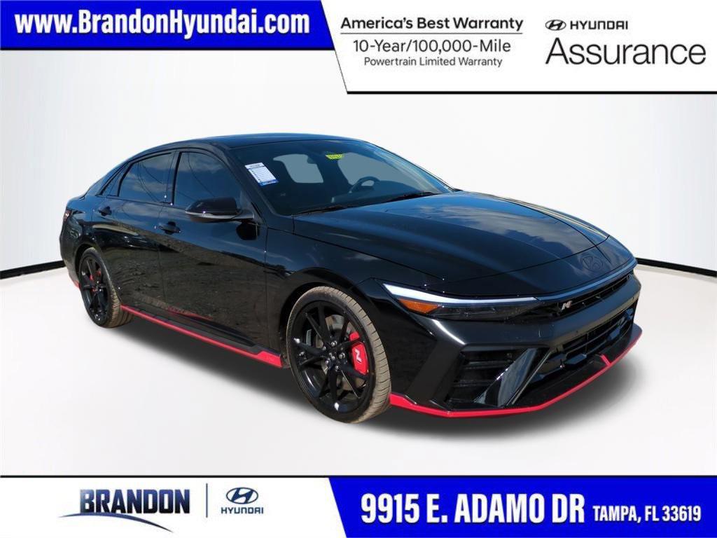 new 2026 Hyundai ELANTRA N car, priced at $37,014