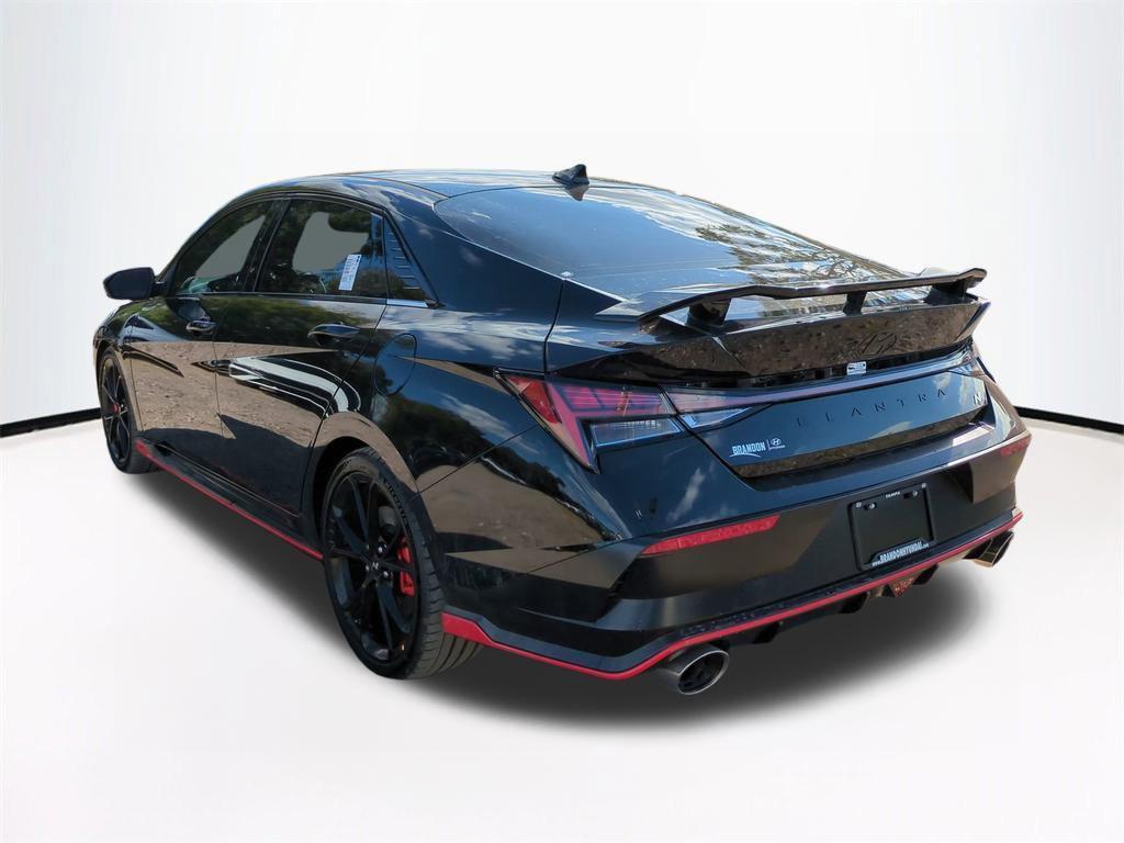 new 2026 Hyundai ELANTRA N car, priced at $37,014