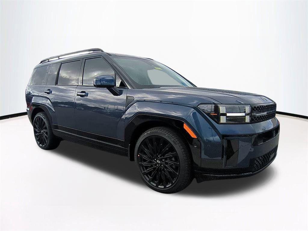 new 2026 Hyundai Santa Fe car, priced at $44,718