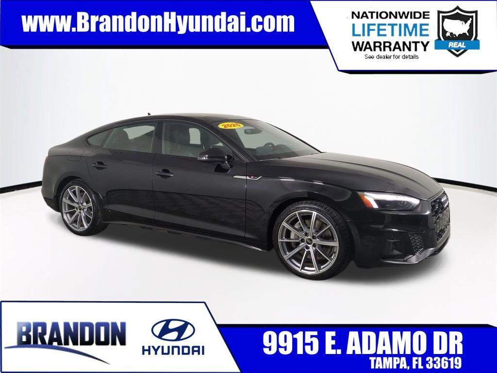 used 2025 Audi A5 Sportback car, priced at $31,012