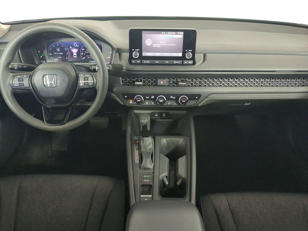 used 2024 Honda Accord car, priced at $23,433